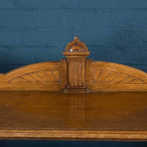 Edwardian Oak Dumbwaiter, Circa 1910 - Image 7