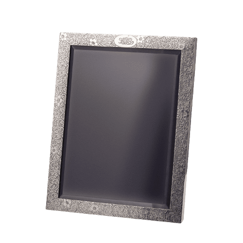 Antique Solid Silver Photo Frame by Tiffany & Co, USA Circa 1908