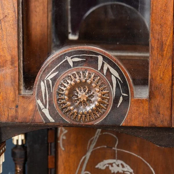 Antique Display Cabinet by Carlo Bugatti, Italy Circa 1890 - Image 18