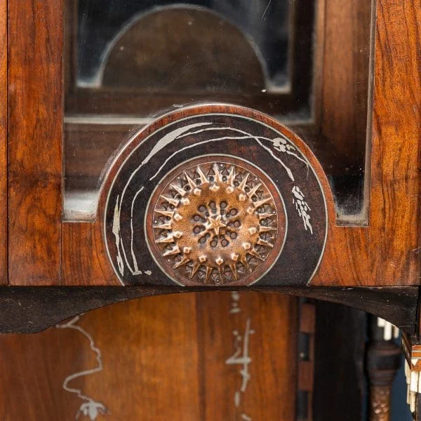 Antique Display Cabinet by Carlo Bugatti, Italy Circa 1890 - Image 19