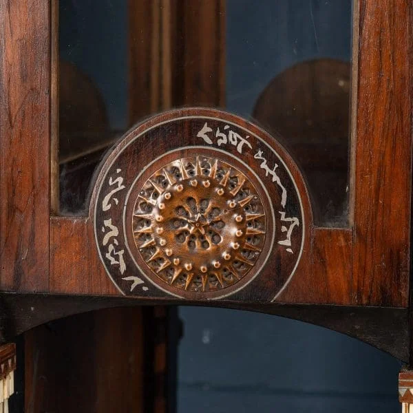 Antique Display Cabinet by Carlo Bugatti, Italy Circa 1890 - Image 38