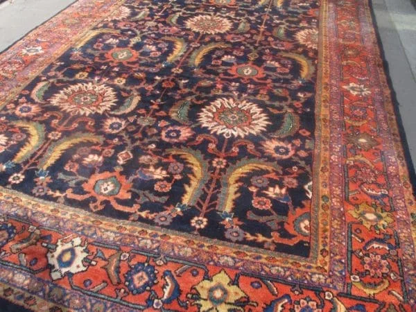 Decorative Mahal Carpet - Image 2