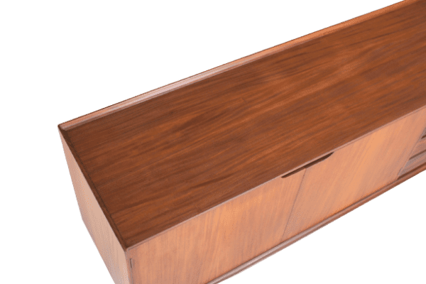 Midcentury Solid Afrormosia Sideboard by Richard Hornby for Heals - Image 11