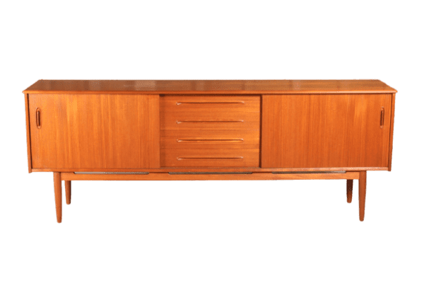 Mid Century teak sideboard by Nils Jonsson for Troeds, Sweden