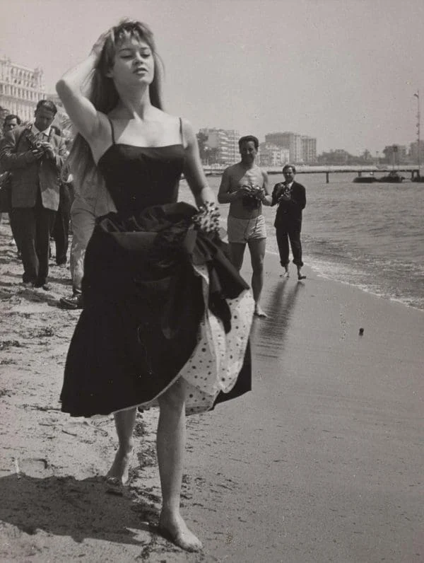 Original photographic publicity still for Brigitte Bardot