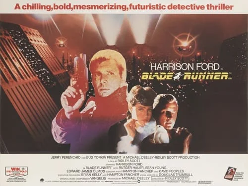 Vintage Film Poster Blade Runner