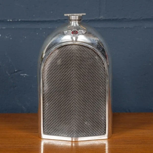 Bentley Radiator Grille Decanter by Classic Stable, England 1970s - Image 3