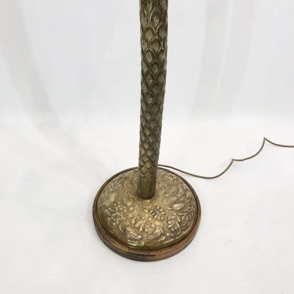 Hollywood Regency Brass Palm Tree Floor Lamp 60s 1970s Vintage Jansen Rega Rizzo - Image 4