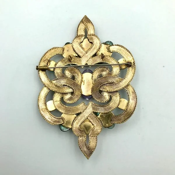 YSL Celtic Design Brooch - Image 4