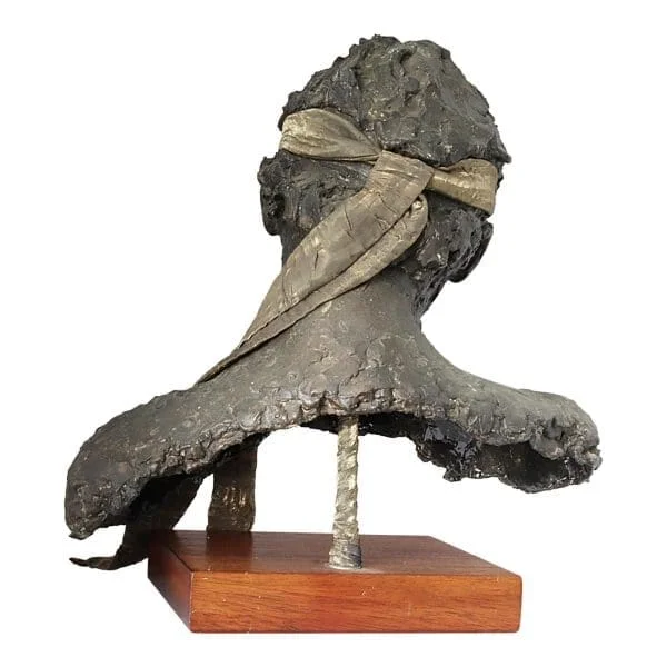 DAVID WOOD, MALE BUST - Image 2