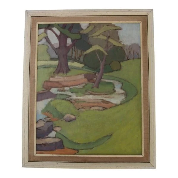 M Jack, British, 20th century, oil on board - Image 2