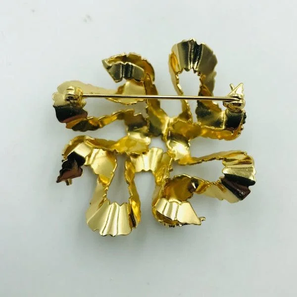 Vintage Ribbon Brooch by Henkel and Grosse, Germany 1966 - Image 6