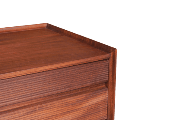 Midcentury Solid Afrormosia Sideboard by Richard Hornby for Heals - Image 7