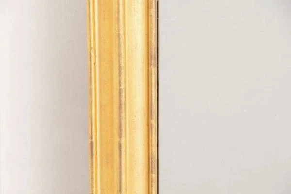 Large Gilded Overmantle Mirror c.1840 - Image 4