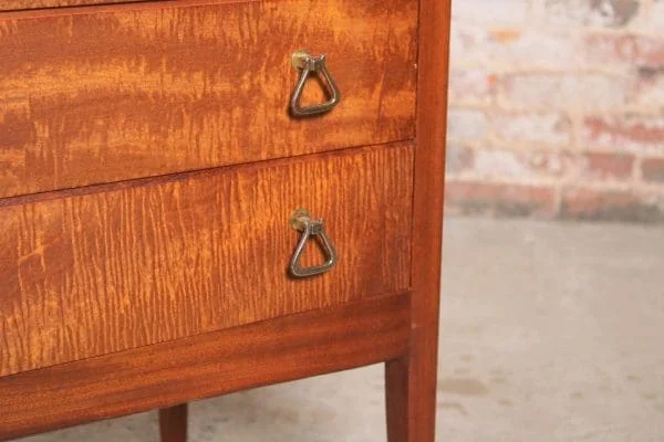 Mid Century Fiddleback Mahogany sideboard with rosewood insets by John Herbert for Younger - Image 3