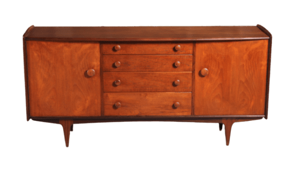 Midcentury Afrormosia & Teak Sideboard by John Herbert for Younger Ltd - Image 4