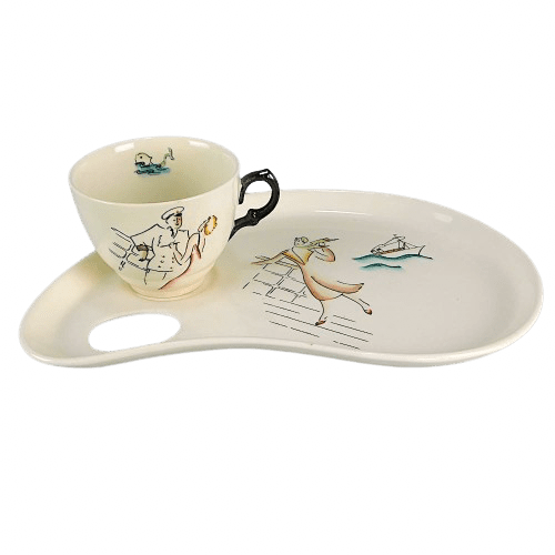 Clarice Cliff Cruiseware Set