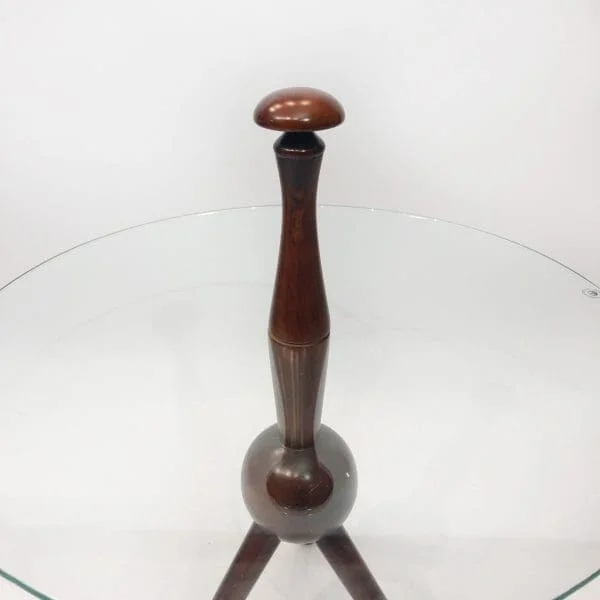 Cesare Lacca Tripod Side Table #1 1950s Mid-century Vintage - Image 8