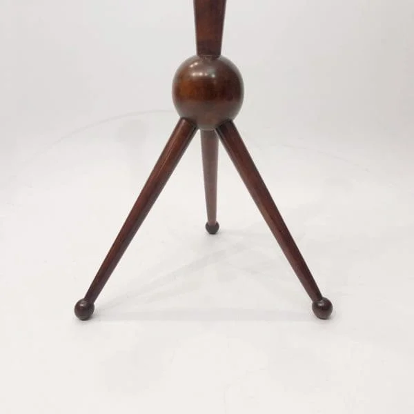 Cesare Lacca Tripod Side Table #1 1950s Mid-century Vintage - Image 7