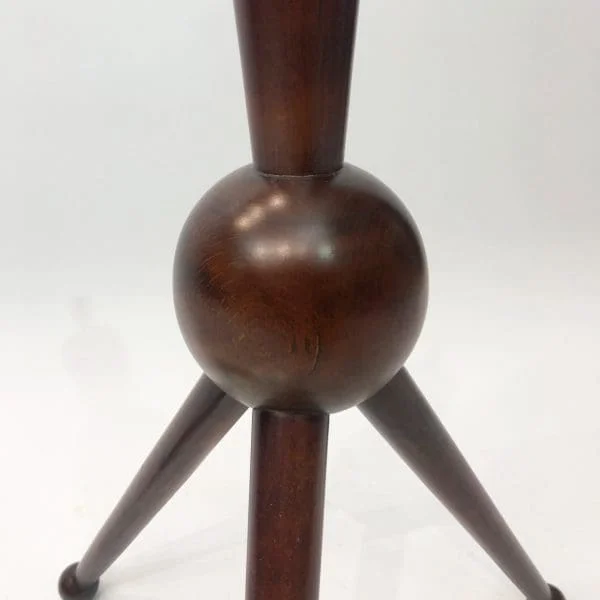 Cesare Lacca Tripod Side Table #1 1950s Mid-century Vintage - Image 6