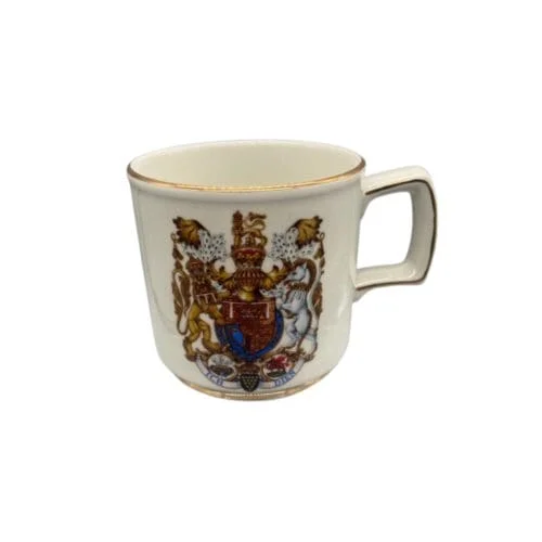 Royal Marriage Commemorative Mug Prince Charles & Lady Diana 1981 Wood & Sons