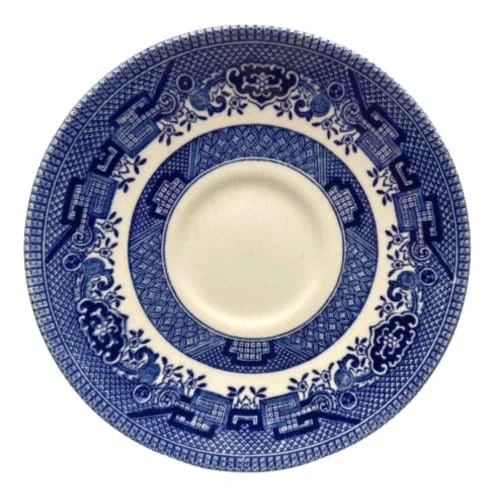 Blue Willow Pattern Dinner Plate