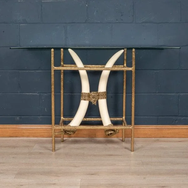 Console Table by Henri Fernandez, France Circa 1970 - Image 2