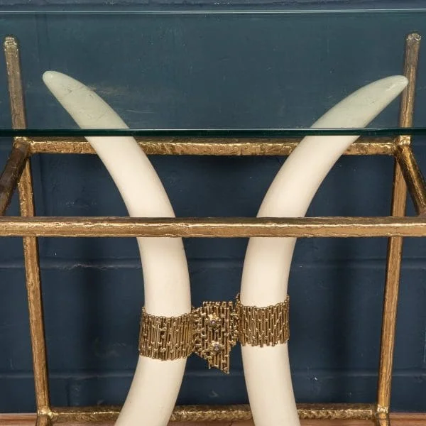 Console Table by Henri Fernandez, France Circa 1970 - Image 7