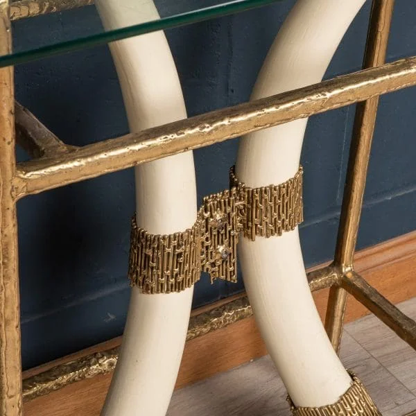 Console Table by Henri Fernandez, France Circa 1970 - Image 8