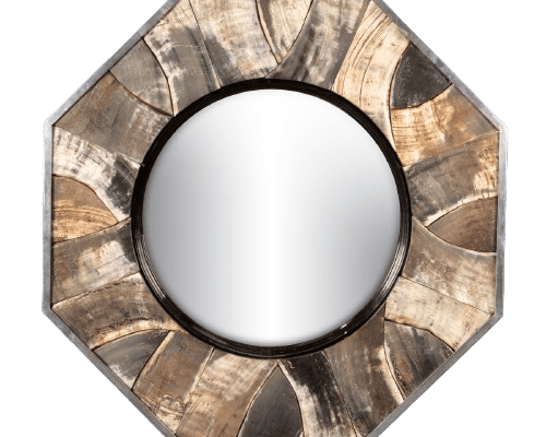 Convex Wall Mirror by Anthony Redmile, England Circa 1970