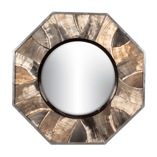 Convex Wall Mirror by Anthony Redmile, England Circa 1970