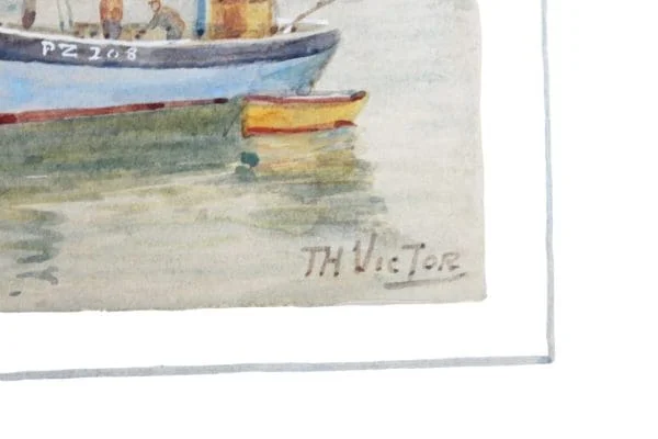 Cornish-boat-watercolours