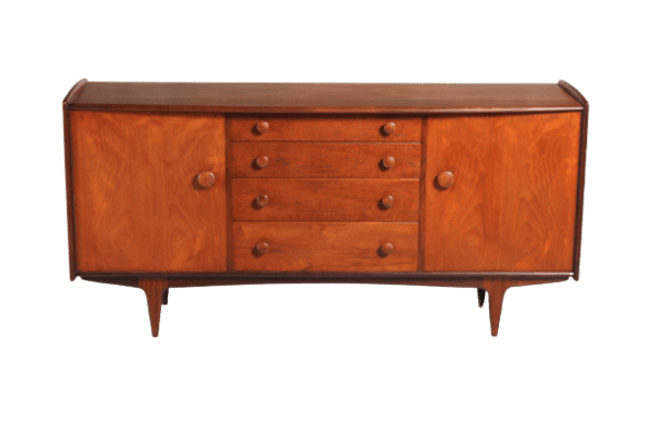 Midcentury Afrormosia & Teak Sideboard by John Herbert for Younger Ltd - Image 3