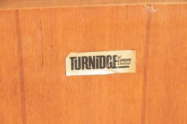 Midcentury Turnidge of London Fold Out Bar - Image 6