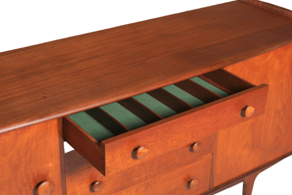 Midcentury Afrormosia & Teak Sideboard by John Herbert for Younger Ltd - Image 7