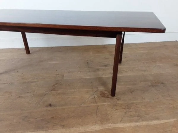 Danish Midcentury Rosewood Coffee Table c.1960 - Image 6