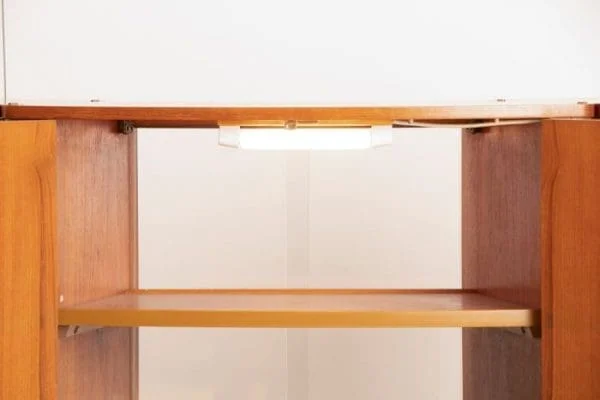 Midcentury Turnidge of London Fold Out Bar - Image 7