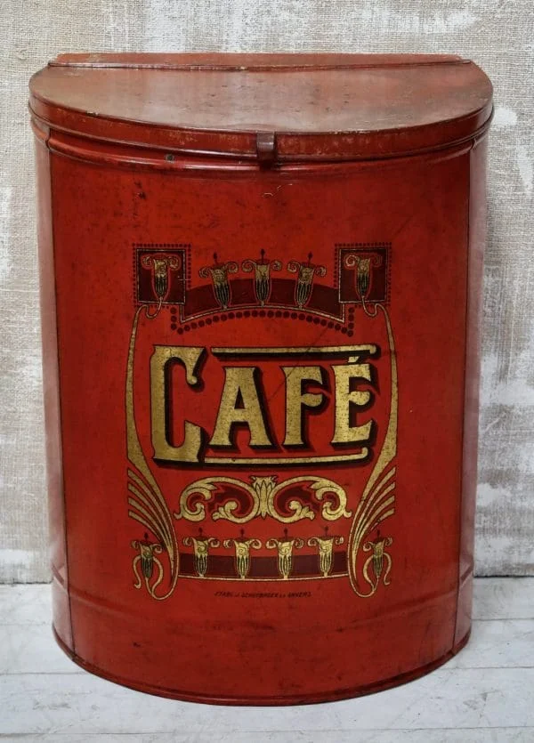 Large Antique Cafe Container By Etall.J.Schuybroek