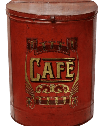 Large Antique Cafe Container By Etall.J.Schuybroek