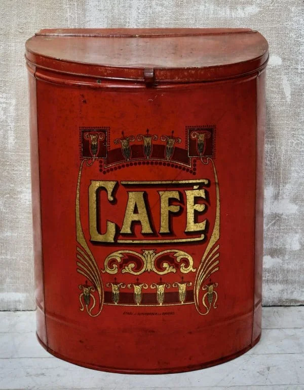 Large Antique Cafe Container By Etall.J.Schuybroek - Image 8