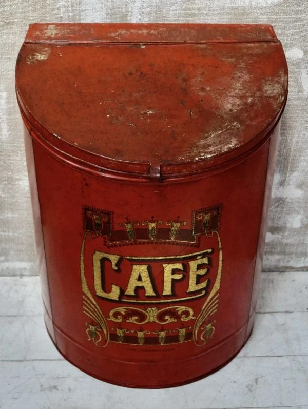 Large Antique Cafe Container By Etall.J.Schuybroek - Image 7