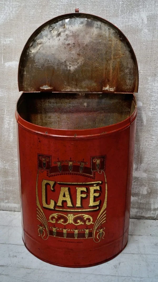 Large Antique Cafe Container By Etall.J.Schuybroek - Image 3