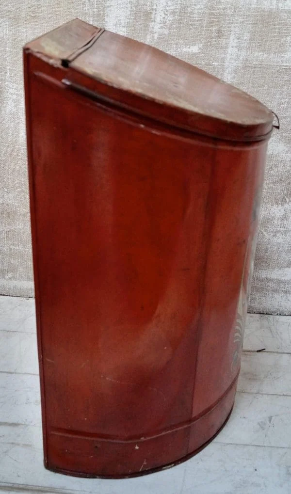 Large Antique Koffie Container By Etall.J.Schuybroek - Image 8