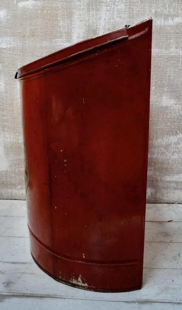 Large Antique Koffie Container By Etall.J.Schuybroek - Image 6