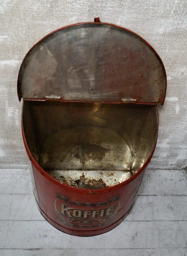 Large Antique Koffie Container By Etall.J.Schuybroek - Image 4