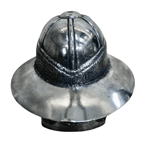 Aluminium Milliners Colonial Pith Helmet Mould