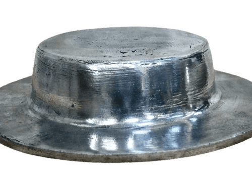 Aluminium Milliners Bolero Hat Mould