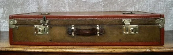 Rare Vintage “Moynat Paris” Motoring Trunk