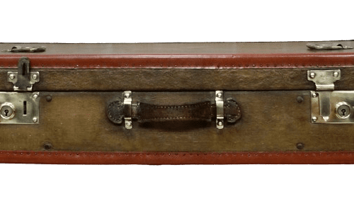 Rare Vintage “Moynat Paris” Motoring Trunk