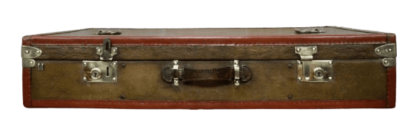 Rare Vintage “Moynat Paris” Motoring Trunk